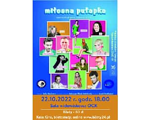 Bilety na spektakl Miłosna Pułapka - Ostrzeszów - 22-10-2022