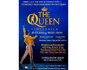 Bilety na koncert The Queen Symphonica - koncert w Grodzisku Mazowieckim - 08-10-2022