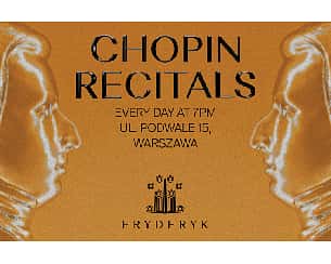 Bilety na koncert Chopinowski w Sali Koncertowej Fryderyk w Warszawie - 19-05-2022