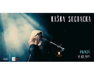 Bilety na koncert Kaśka Sochacka - koncert - ZMIANA DATY! w Poznaniu - 18-05-2022