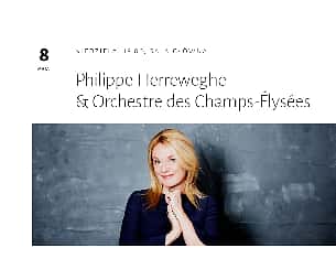 Bilety na koncert Philippe Herreweghe & Orchestre des Champs-Élysées we Wrocławiu - 08-05-2022