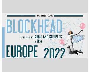 Bilety na koncert BLOCKHEAD / ARMS AND SLEPPERS / il:lo / PL POZNAN MESKALINA w Poznaniu - 21-05-2022