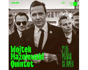 Bilety na koncert Wojtek Mazolewski Quintet (wejście od 19:00) w Poznaniu - 21-05-2022