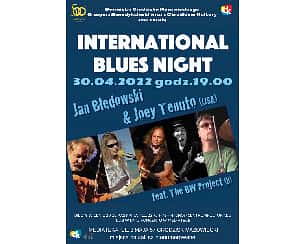 Bilety na koncert International Blues Night – Koncert w MEDIATECE w Grodzisku Mazowieckim - 30-04-2022