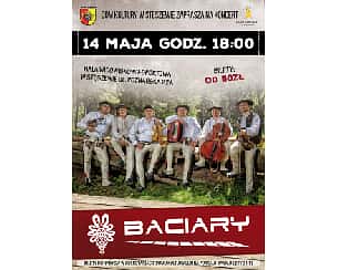 Bilety na koncert Baciary w Stęszewie - 14-05-2022