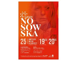 Bilety na koncert NOSOWSKA - LETNIA SCENA ChDK w Chodzieży - 25-06-2022