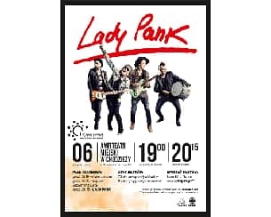 Bilety na koncert LADY PANK - LETNIA SCENA ChDK w Chodzieży - 06-08-2022