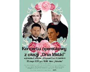 Bilety na spektakl Koncert operetkowy z okazji Dnia Matki - Szamotuły - 26-05-2022