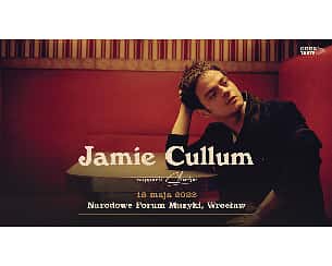 Bilety na koncert Jamie Cullum we Wrocławiu - 18-05-2022