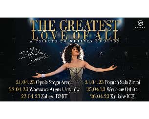 Bilety na koncert The Greatest Love of All - A Tribute to Whitney Houston w Krakowie - 26-04-2023