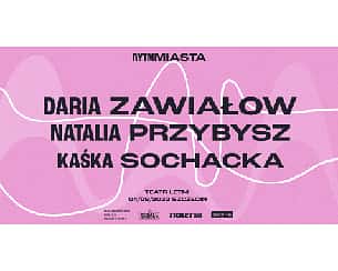 Bilety na koncert Zawiałow / Przybysz / Sochacka w Szczecinie - 04-09-2022