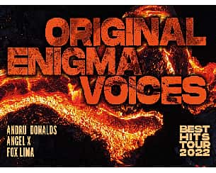 Bilety na koncert Original Enigma Voices w Lublinie - 30-11-2022