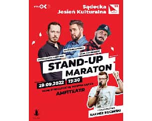 Bilety na koncert Stand-up maraton - Sądecka Jesień Kulturalna 2022 - 29-09-2022