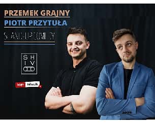 Bilety na kabaret Stand-up comedy: Przemek Grajny i Piotr Przytuła - Stand-up |Oświęcim| Przemek Grajny i Piotr Przytuła - 15-09-2022