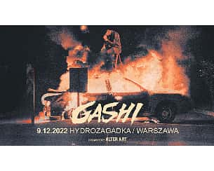 Bilety na koncert Gashi w Warszawie - 09-12-2022