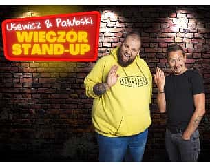 Bilety na kabaret Stand-Up: Michał Pałubski, Damian "Viking" Usewicz - Nowe Programy w Radomsku - 10-02-2022