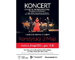 Bilety na koncert z okazji 231. Rocznicy Uchwalenia Konstytucji 3 Maja w Zielonkach-Parceli - 08-05-2022