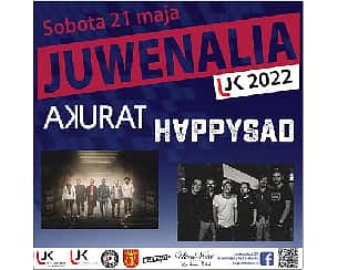 Bilety na koncert JUWENALIOWY KONCERT UNIWERSYTETU JANA KOCHANOWSKIEGO w Kielcach - 21-05-2022