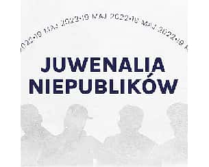Bilety na koncert Juwenalia Niepublików '22 w Warszawie - 19-05-2022