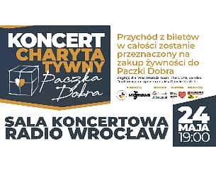 Bilety na koncert Paczka Dobra - wrocławscy artyści dla Ukrainy - 24-05-2022