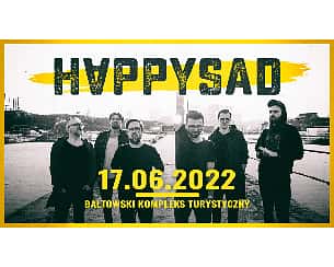 Bilety na koncert Happysad + gość specjalny w Bałtowie - 17-06-2022