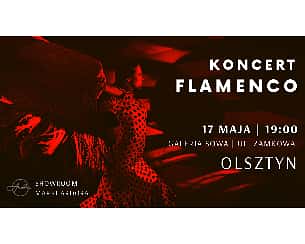 Bilety na koncert flamenco w Olsztynie - 17-05-2022