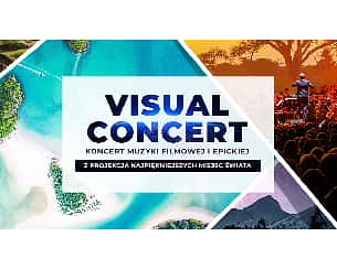 Bilety na koncert Muzyki Filmowej i Epickiej (Visual Concert) w Elblągu - 26-11-2022