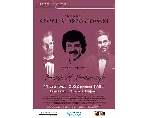 Bilety na koncert Szwaj & Brzostowski w Pleszewie - 11-06-2022