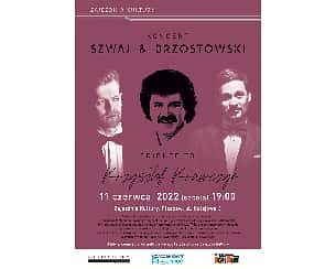 Bilety na koncert Szwaj & Brzostowski w Pleszewie - 11-06-2022 Bilety na koncert Szwaj & Brzostowski w Pleszewie - 11-06-2022