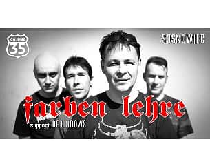 Bilety na koncert Farben Lehre + De Łindows w Sosnowcu - 27-05-2022