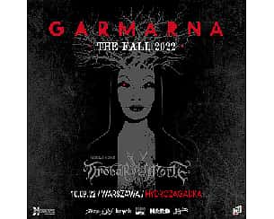 Bilety na koncert GARMARNA + TROBAR DE MORTE | Warszawa - 10-09-2022