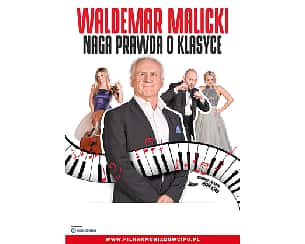 Bilety na kabaret Waldemar Malicki - Naga prawda o klasyce w Tychach - 13-05-2022
