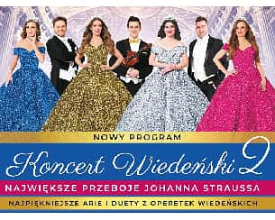 Bilety na koncert Wiedeński 2 - NOWY PROGRAM - KONCERT WIEDEŃSKI  2 - NOWY PROGRAM - PIERWSZA NA ŚWIECIE ORKIESTRA KSIĘŻNICZEK TOMCZYK ART w Raciborzu - 14-10-2022