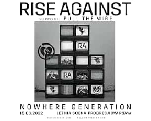 Bilety na koncert Rise Against w Warszawie - 15-06-2022