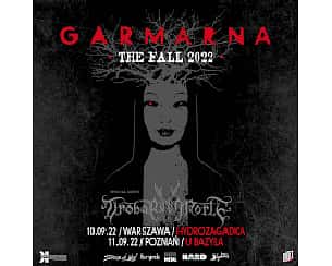 Bilety na koncert GARMARNA + TROBAR DE MORTE w Poznaniu - 11-09-2022