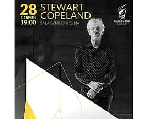 Bilety na koncert STEWART COPELAND | The Police w Szczecinie - 28-08-2022