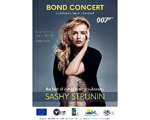 Bilety na koncert The Best of James Bond || koncert Sashy Strunin z zespołem w Łomiankach - 22-05-2022