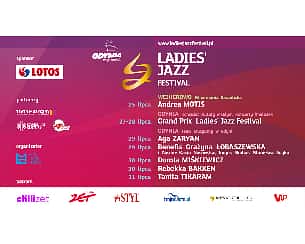 Bilety na Ladies’ Jazz Festival 