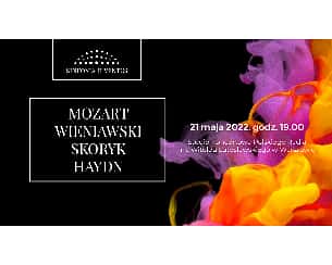 Bilety na koncert Mozart | Wieniawski | Skoryk | Haydn w Warszawie - 21-05-2022