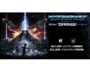 Bilety na koncert Hypocrisy + SepticFlesh + The Agonist + Horizon Ignited w Krakowie - 06-11-2022