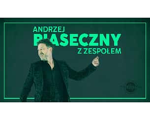 Bilety na koncert Andrzej Piaseczny  w Częstochowie - 18-09-2022