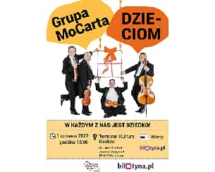 Bilety na kabaret Grupa MoCarta Dzieciom w Warszawie - 01-06-2022
