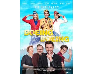 Bilety na spektakl Boeing Boeing - ODLOTOWA KOMEDIA Z UDZIAŁEM GWIAZD - Rybnik - 03-06-2022