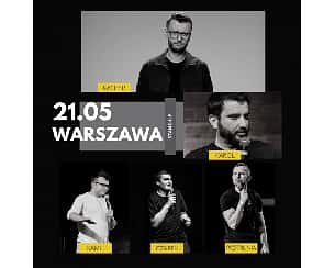 Bilety na kabaret Kacper Ruciński - TESTY WARSZAWSKIE w Warszawie - 21-05-2022