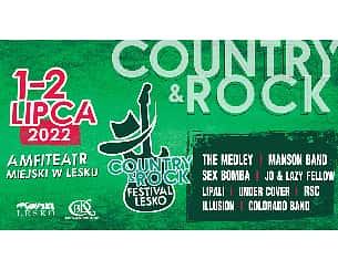 Bilety na Country & Rock Festival Lesko