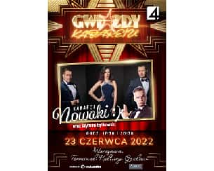 Bilety na kabaret Gwiazdy Kabaretu - rejestracja TV4 | wystąpią: Kabaret Nowaki, Szymon Łątkowski w Warszawie - 23-06-2022