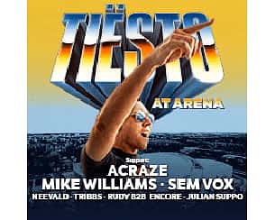 Bilety na spektakl Tiësto at Arena - Gliwice - 15-06-2022