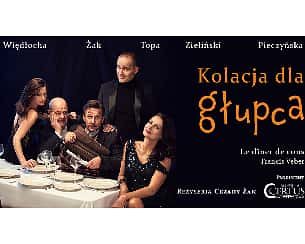 Bilety na spektakl Kolacja dla głupca - Konin - 16-09-2022