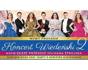 Bilety na koncert Wiedeński  w Koninie - 27-03-2022