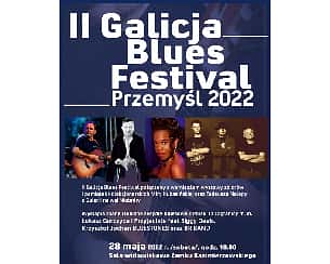 Bilety na Galicja Blues Festival Przemyśl 2022 - Bogdan Rumiak Band, Bluestones, Siggy Davis